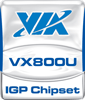 VIA VX800U IGP Chipset logo