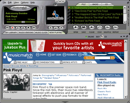MusicMatch Jukebox