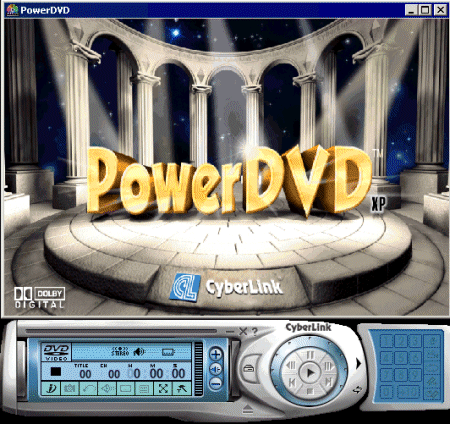 PowerDVD XP 4.0