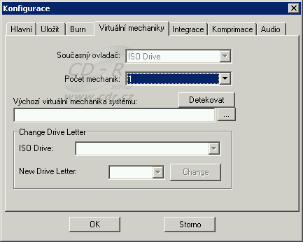 Virtuální mechanika - ISO Drive