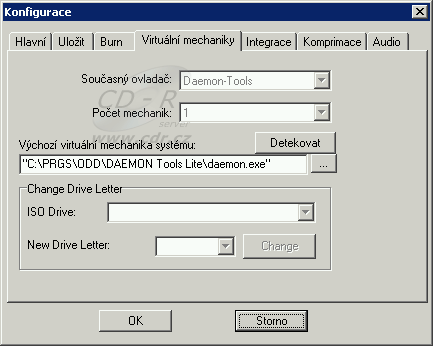 Virtuální mechanika - Daemon-Tools