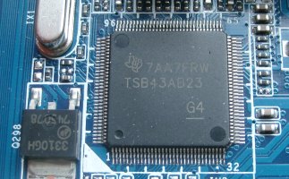 AMD 780G, Athlon X2 4850e a Radeon HD 3200 IGP v testu: TSB43AB2