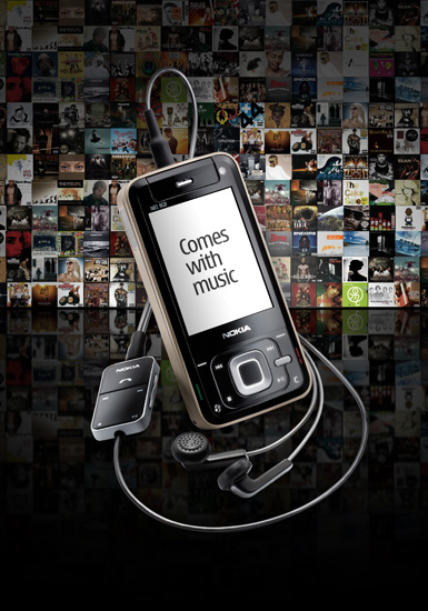 Nokia Comes With Music