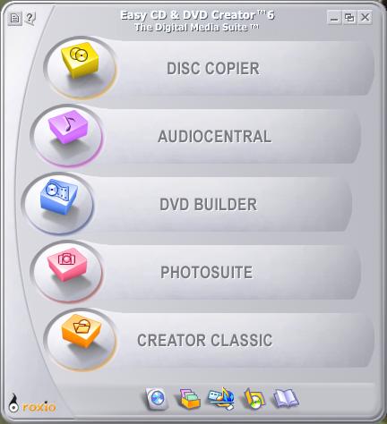 EasyCD Creator 6 Home