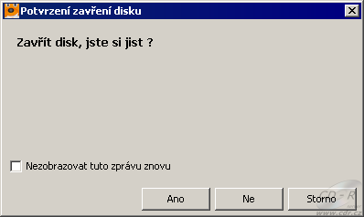 Burn4Free - zavřít disk?
