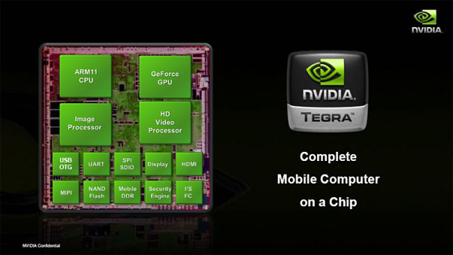 nVidia Tegra