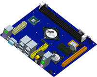 VIA Mini-ITX 2.0 board