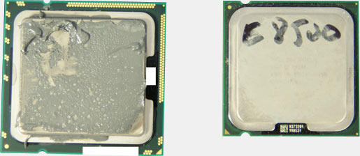 Intel Nehalem a Intel Core 2 Duo E8500