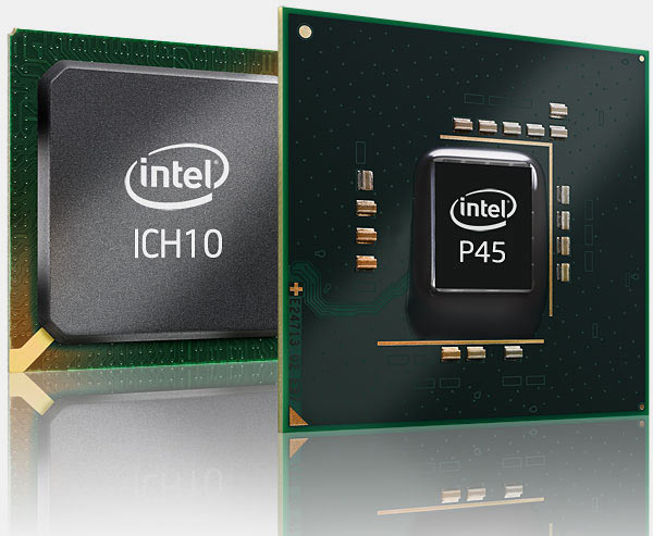 Intel P45 + ICH10