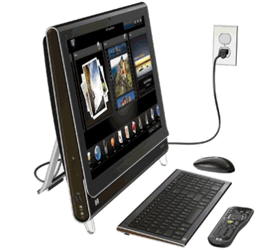 HP TouchSmart PC