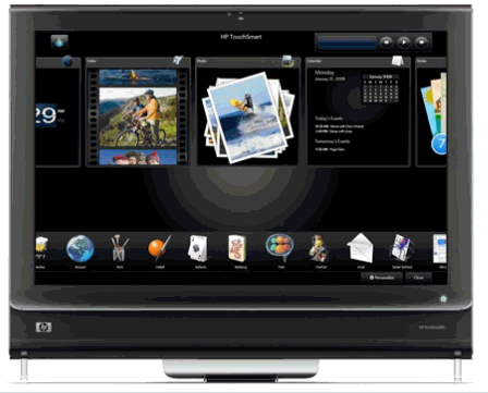 HP TouchSmart PC