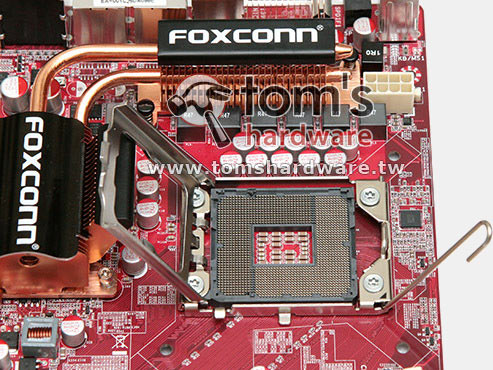 Základní deska Foxconn s čipsetem Intel X58 - Socket LGA1366