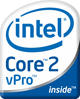 Intel Core 2 vPro logo