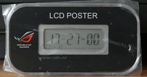 LCD Poster v akci