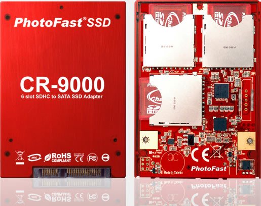 PhotoFast SSD CR-9000