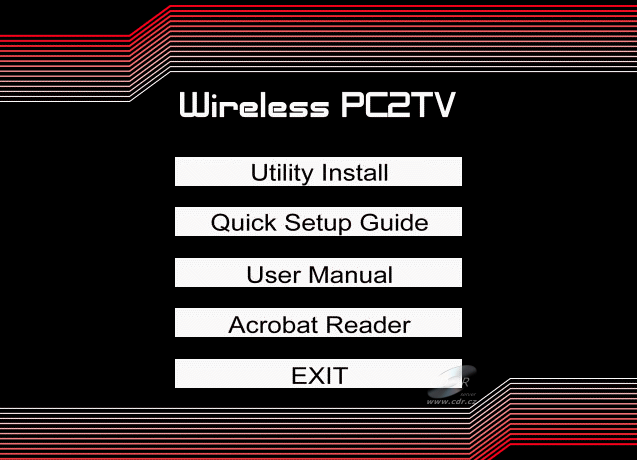 Well PC2TV - install