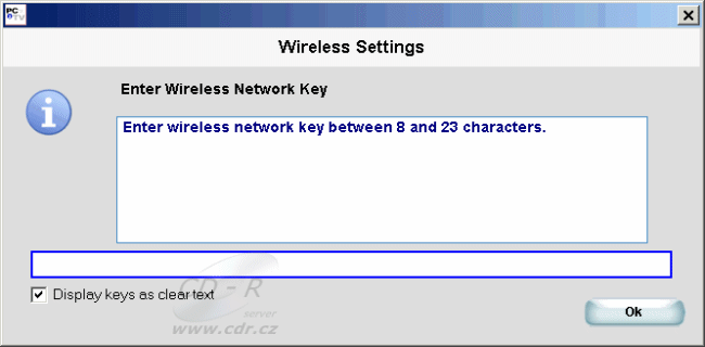 Well PC2TV - Config Wizard 5 network key