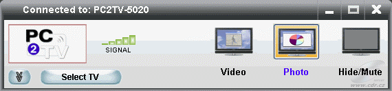 Well PC2TV - video, photo, hide