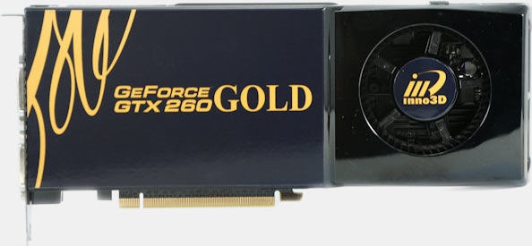 Inno3D GeForce GTX 260 GOLD