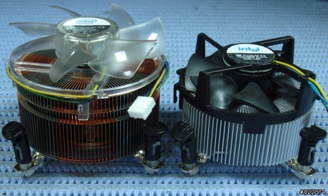 Srovnání chladičů pro procesory Core i7 a Core 2 Duo/Quad/Extrem