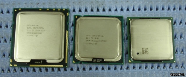 Procesory Intel pro patice LGA1366, LGA775 a socket 478