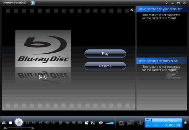 LiteOn DH-4O1S - PowerDVD s Blu-ray