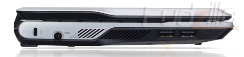 MSI Wind U120 zleva