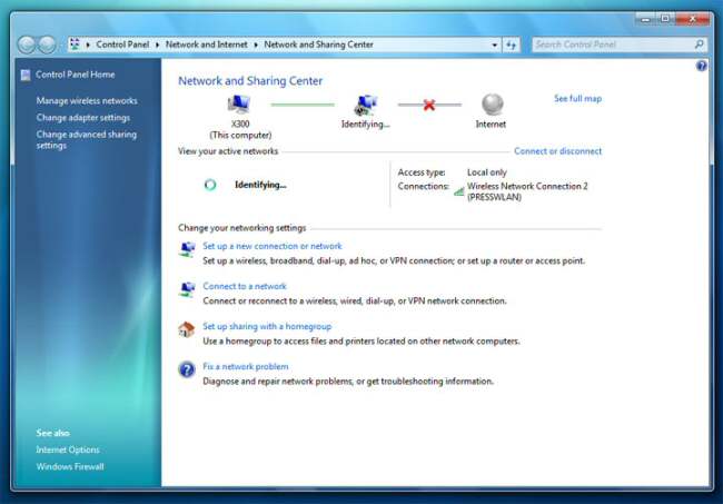 Windows 7 networking