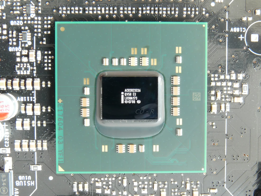 Čip Intel X58