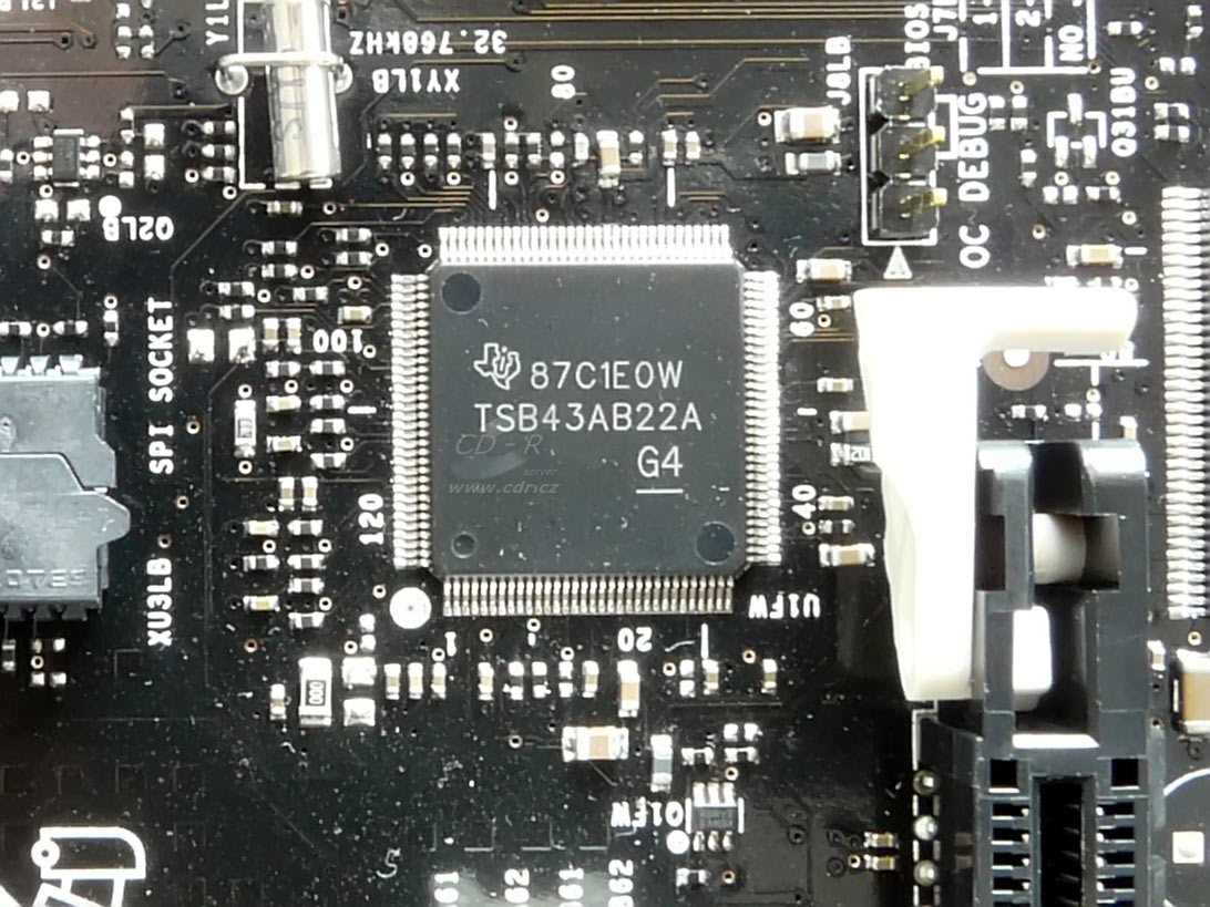 Texas Instruments TSB43AB22A