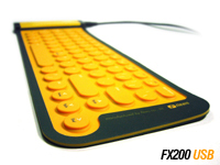 Flexis fx200 USB žlutá