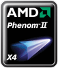 AMD Phenom II X4 logo