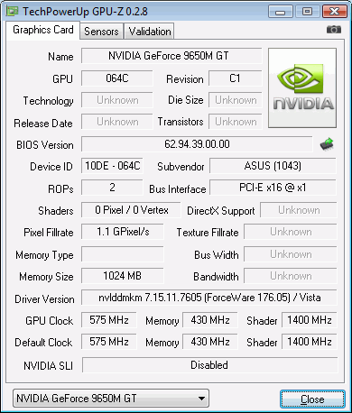 VBI ASRock Z97V: GPU-Z