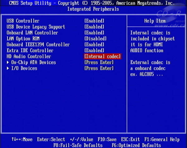 BIOS - Integrated Peripherals