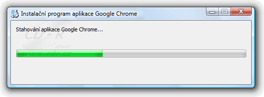 Google Chrome: Stahování instalace