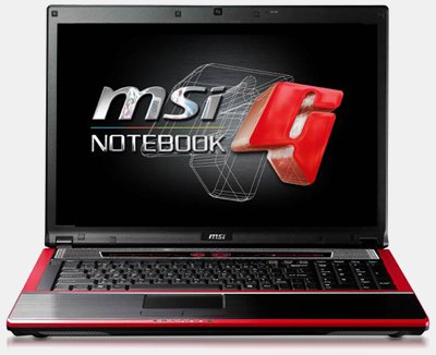 MSI GT725