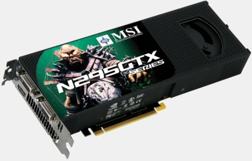 MSI GeForce GTX 295