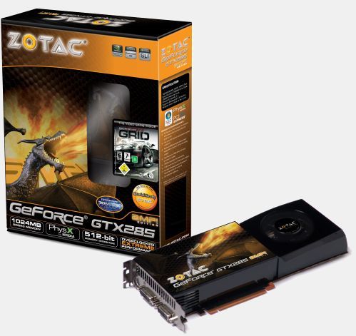 Zotac GeForce GTX 285