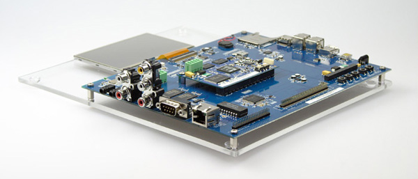 ZiiLABS ZMS-05 EVM (Evaluation Module)