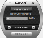 DivX 7: Converter