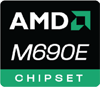AMD M690E logo