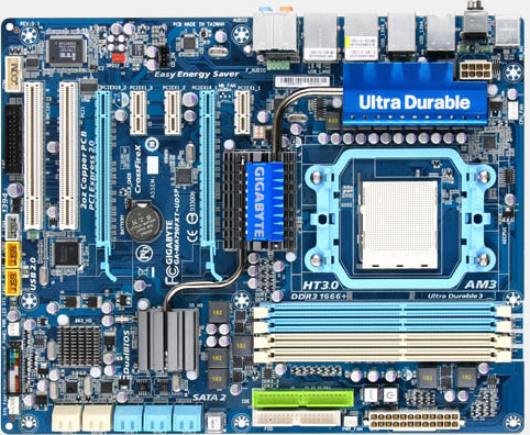 Gigabyte GA-MA790FXT-UD5P