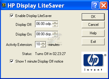 HP LP2475w - LiteSaver