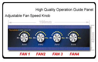 HARDCANO 8 přední panel