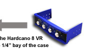HARDCANO 8 case a fan3