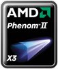 AMD Phenom II X3 logo