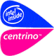 Původní Centrino logo
