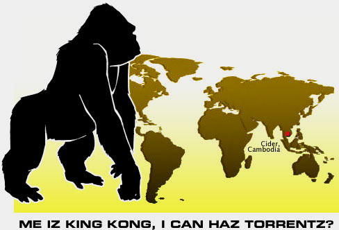 King Kong z Kambodže