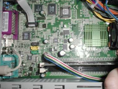 MSI Hermes 650 motherboard