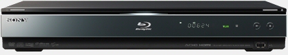 Sony BDP-S560 front
